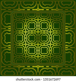 Geometric Pattern. Vector Illustration. Design For Printing, Presentation, Textile Industry.