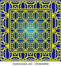 Geometric Pattern. Vector Illustration. Design For Wallpaper, Flyer, Book, Brochure