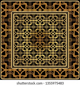 Geometric Pattern. Vector Illustration. Design For Wallpaper, Flyer, Book, Brochure.
