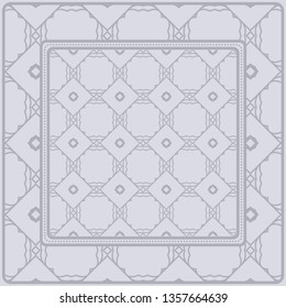 Geometric Pattern. Vector Illustration. Design For Printing, Presentation, Textile Industry.