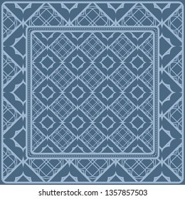 Geometric Pattern. Vector Illustration. Design For Wallpaper, Flyer, Book, Brochure