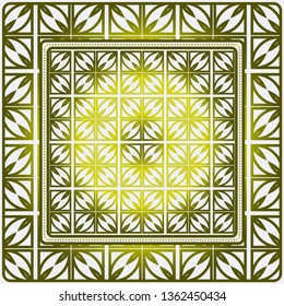 Geometric Pattern. Vector Illustration. Design For Wallpaper, Flyer, Book, Brochure.