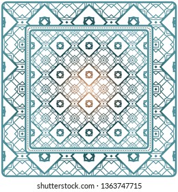 Geometric Pattern. Vector Illustration. Design For Wallpaper, Flyer, Book, Brochure.