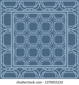 Geometric Pattern. Vector Illustration. Design For Printing, Presentation, Textile Industry.