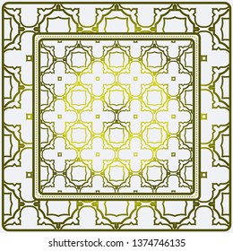 Geometric Pattern. Vector Illustration. Design For Printing, Presentation, Textile Industry.