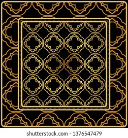 Geometric Pattern. Vector Illustration. Design For Wallpaper, Flyer, Book, Brochure.