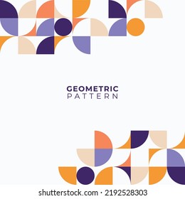Geometric Pattern Vector Illustration eps10