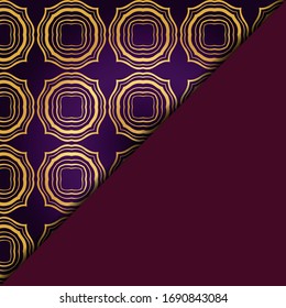  Geometric Pattern. vector illustration. For fabric, textile, bandana, scarg, print