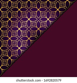  Geometrisches Muster. Vektorgrafik. Für Gewebe, Textilien, Bandana, Schals, Druck