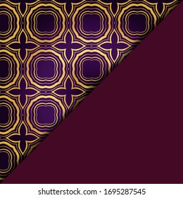  Geometric Pattern. vector illustration. For fabric, textile, bandana, scarg, print