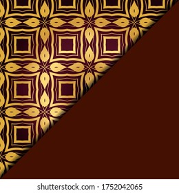  Geometric Pattern. vector illustration. For fabric, textile, bandana, scarg, print