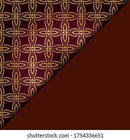  Geometric Pattern. vector illustration. For fabric, textile, bandana, scarg, print