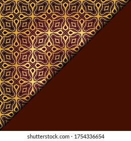  Geometric Pattern. vector illustration. For fabric, textile, bandana, scarg, print