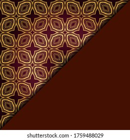  Patrón geométrico. ilustración vectorial. Para tejidos, textiles, bandana, cicatrices, estampado