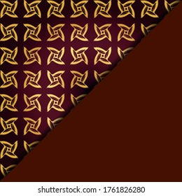  Geometric Pattern. vector illustration. For fabric, textile, bandana, scarg, print