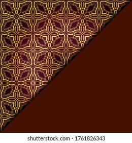  Geometric Pattern. vector illustration. For fabric, textile, bandana, scarg, print
