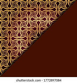  Geometric Pattern. vector illustration. For fabric, textile, bandana, scarg, print