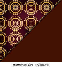  Geometric Pattern. vector illustration. For fabric, textile, bandana, scarg, print