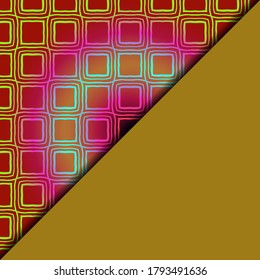  Geometric Pattern. vector illustration. For fabric, textile, bandana, scarg, print