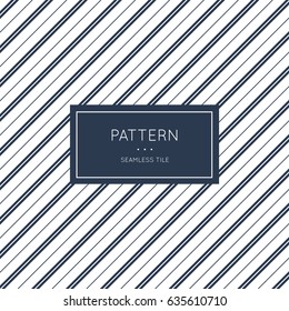 Geometric pattern. Vector illustration for fashion minimalistic design. Minimal style abstract background decoration. Modern elegant wallpaper with border frame. White black vintage color