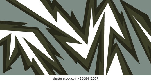 Ilustración vectorial de patrón geométrico. Fondo de color de carreras deportivas.