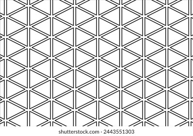 Geometric pattern vector illustration texture