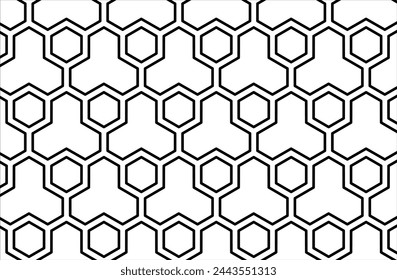Geometric pattern vector illustration texture