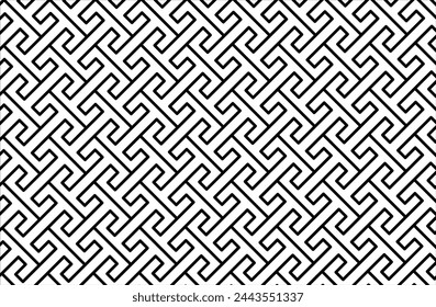 Geometric pattern vector illustration texture