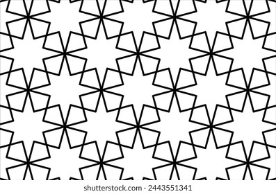 Geometric pattern vector illustration texture