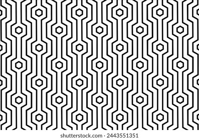 Geometric pattern vector illustration texture