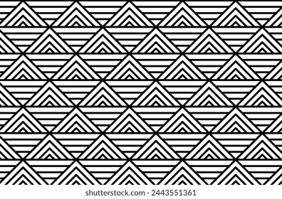 Geometric pattern vector illustration texture