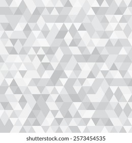 geometric pattern. Vector illustration. White and gray colors.