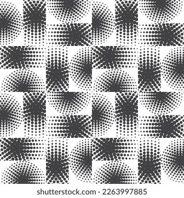 Geometric pattern. Vector seamless pattern.