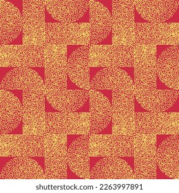 Geometric pattern. Vector seamless pattern.