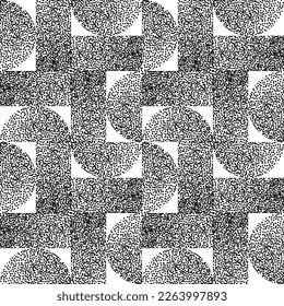 Geometric pattern. Vector seamless pattern.