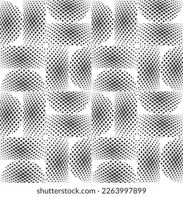 Geometric pattern. Vector seamless pattern.