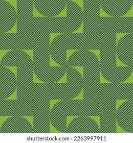 Geometric pattern. Vector seamless pattern.