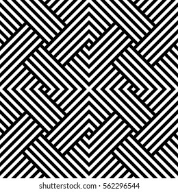 Geometric pattern. Vector seamless pattern.