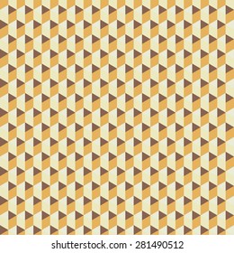 Geometric pattern - vector seamless background.