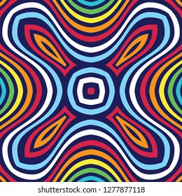 Geometric pattern. Vector seamless pattern. modern geometric design for textile printing, gift wrap, wall covering