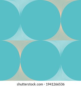 Geometric pattern vector. Geometric simple fashion fabric print. Seamless pattern.
