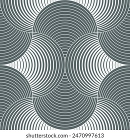 Vector de patrones geométricos. Estampado de tela de moda simple geométrica. Vector que repite la textura del azulejo. El patrón está en el panel de muestras