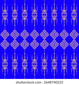  geometric pattern. Vector texture seamless pattern, Ethnic southwest pattern use for textile, home decoration element, upholstery