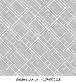Geometric pattern vector. Thin grid. Background with delicate tiles.