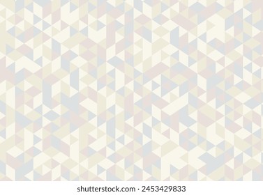 geometric pattern vector wallpaper design seamless triangle texture mosaic illustration background