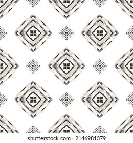 Geometric pattern Vector white Background.new design Abstract Geometric Seamless Pattern.Mosaic texture. Scribble texture.Traditional style geometric Textile Diamond pattern
