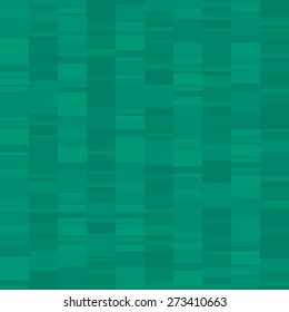 Geometric pattern of vertical and horizontal lines in the colors of malachite