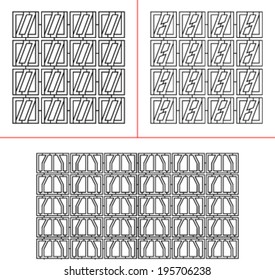 geometric pattern wallpaper