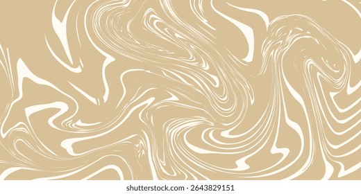 The geometric pattern with wavy lines. eps 10