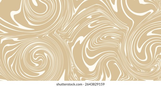 The geometric pattern with wavy lines. eps 10